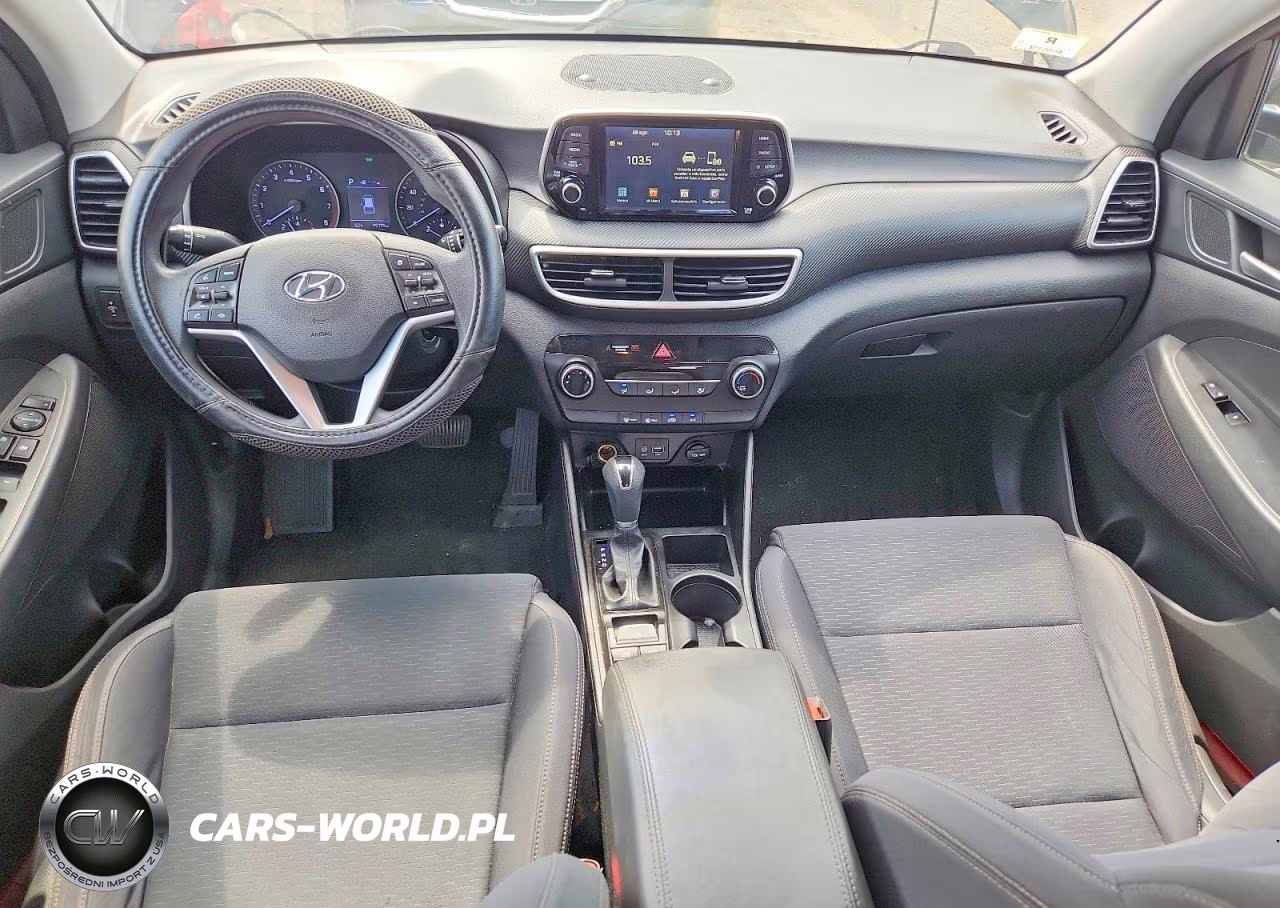 2020 Hyundai Tucson Se VIN:KM8J2CA41LU078667 - 8