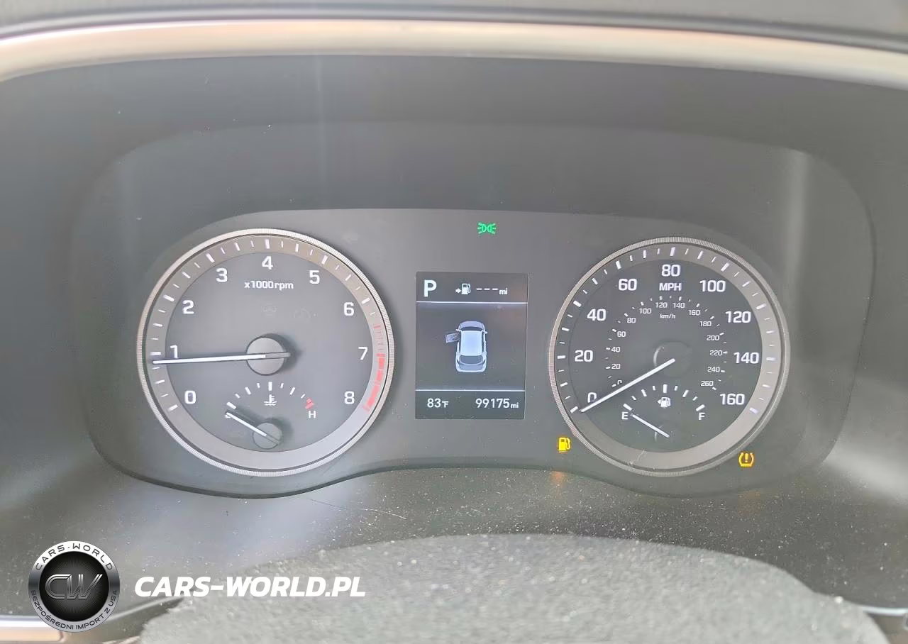 2020 Hyundai Tucson Se VIN:KM8J2CA41LU078667 - 9