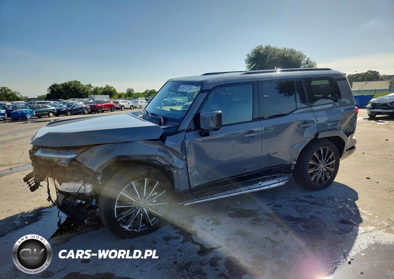 2025 Lexus Gx 550 Luxury