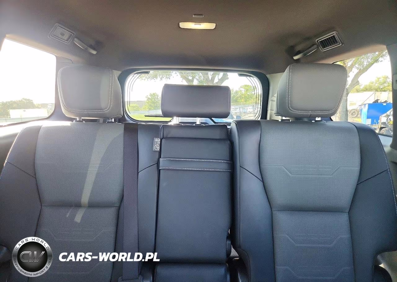 2025 Lexus Gx 550 Luxury VIN:JTJVBCDXXS5055941 - 10