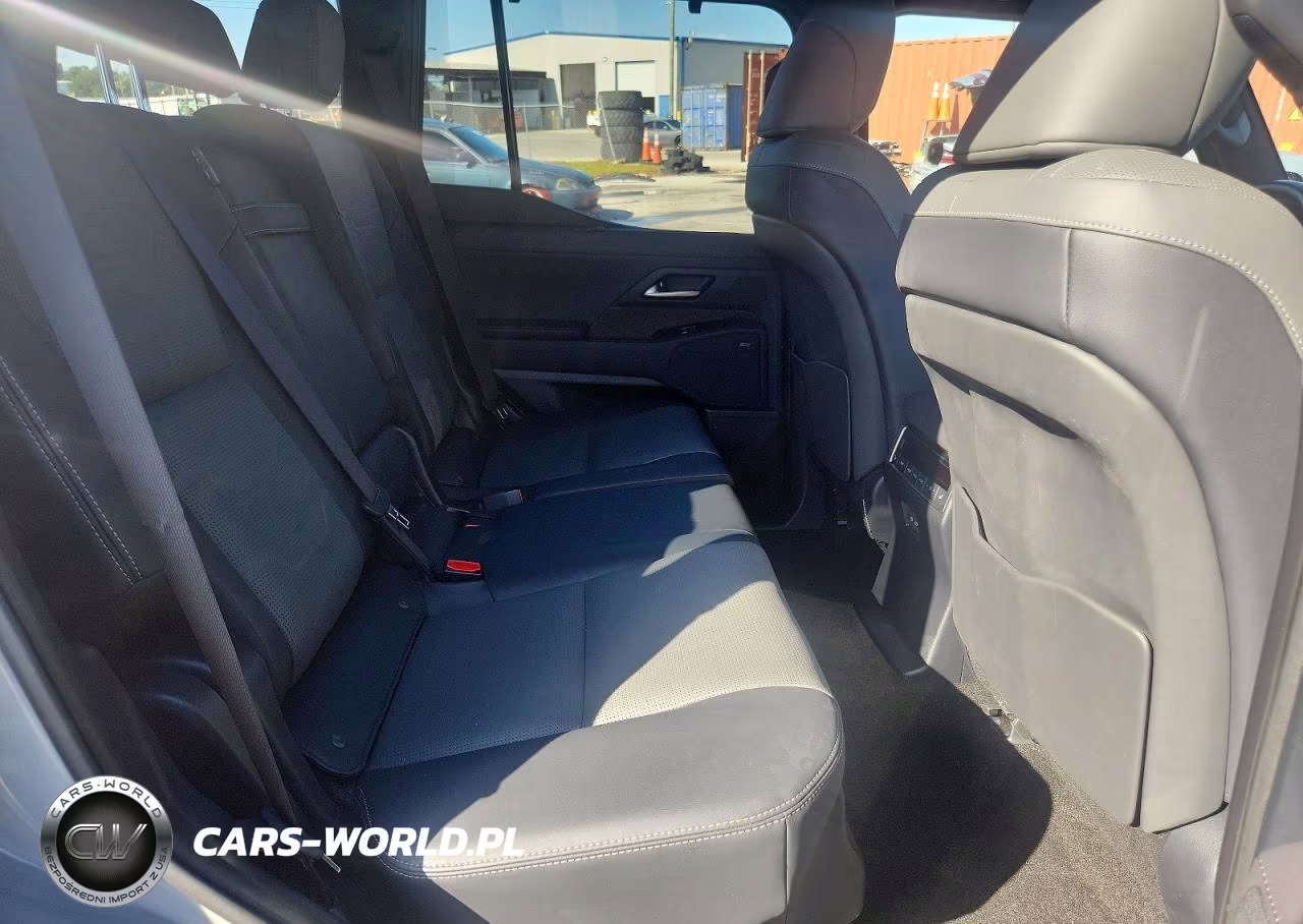 2025 Lexus Gx 550 Luxury VIN:JTJVBCDXXS5055941 - 11