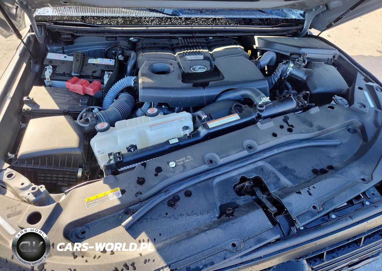 2025 Lexus Gx 550 Luxury VIN:JTJVBCDXXS5055941 - 12
