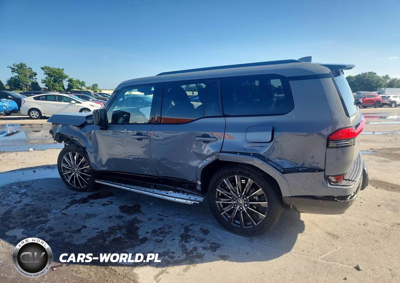 2025 Lexus Gx 550 Luxury VIN:JTJVBCDXXS5055941 - 2