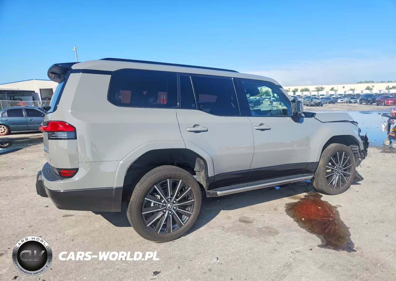 2025 Lexus Gx 550 Luxury VIN:JTJVBCDXXS5055941 - 3
