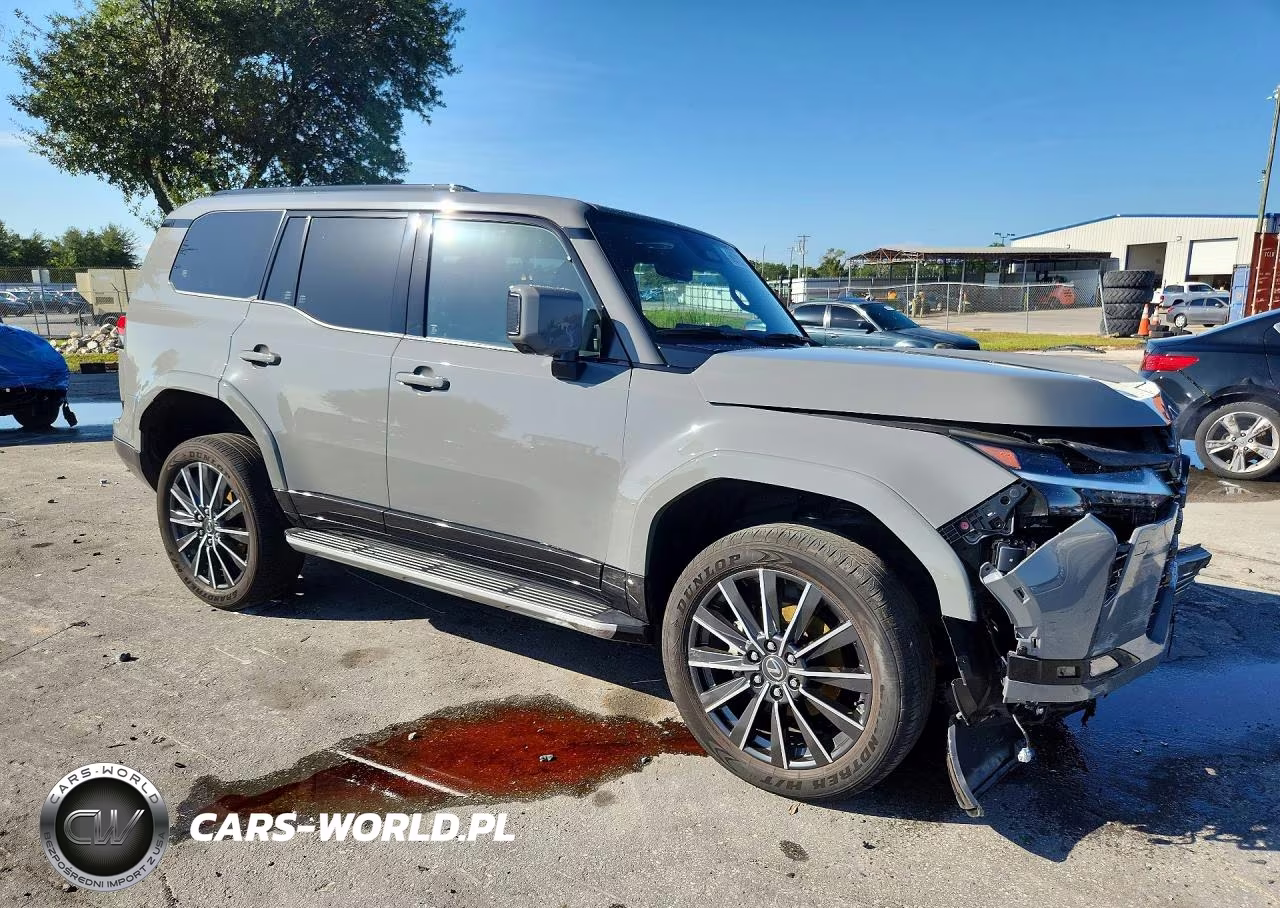 2025 Lexus Gx 550 Luxury VIN:JTJVBCDXXS5055941 - 4