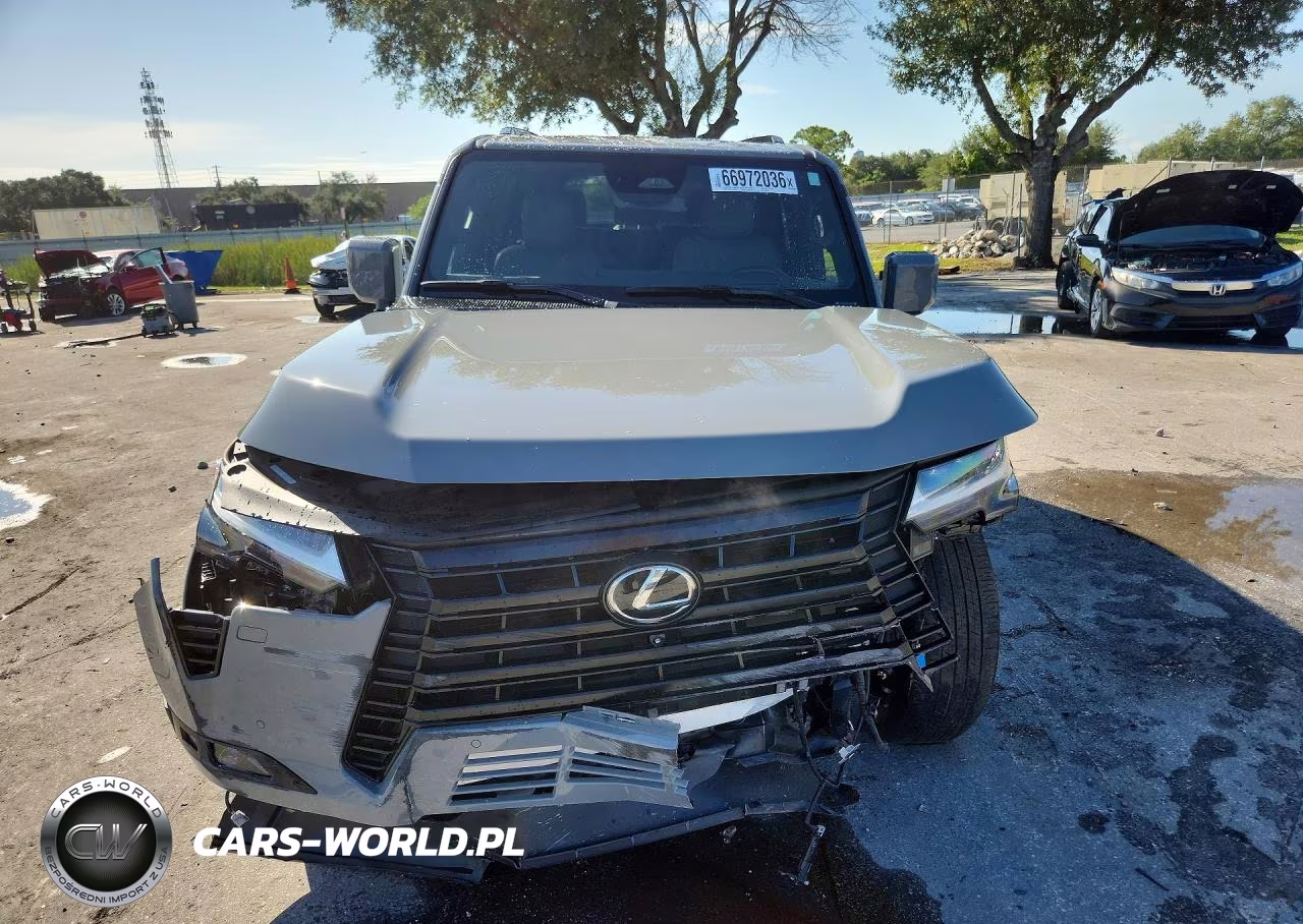 2025 Lexus Gx 550 Luxury VIN:JTJVBCDXXS5055941 - 5