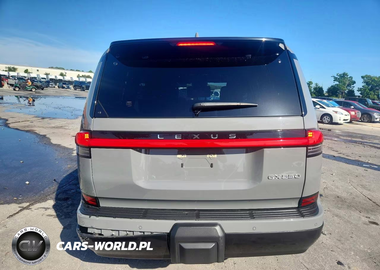 2025 Lexus Gx 550 Luxury VIN:JTJVBCDXXS5055941 - 6