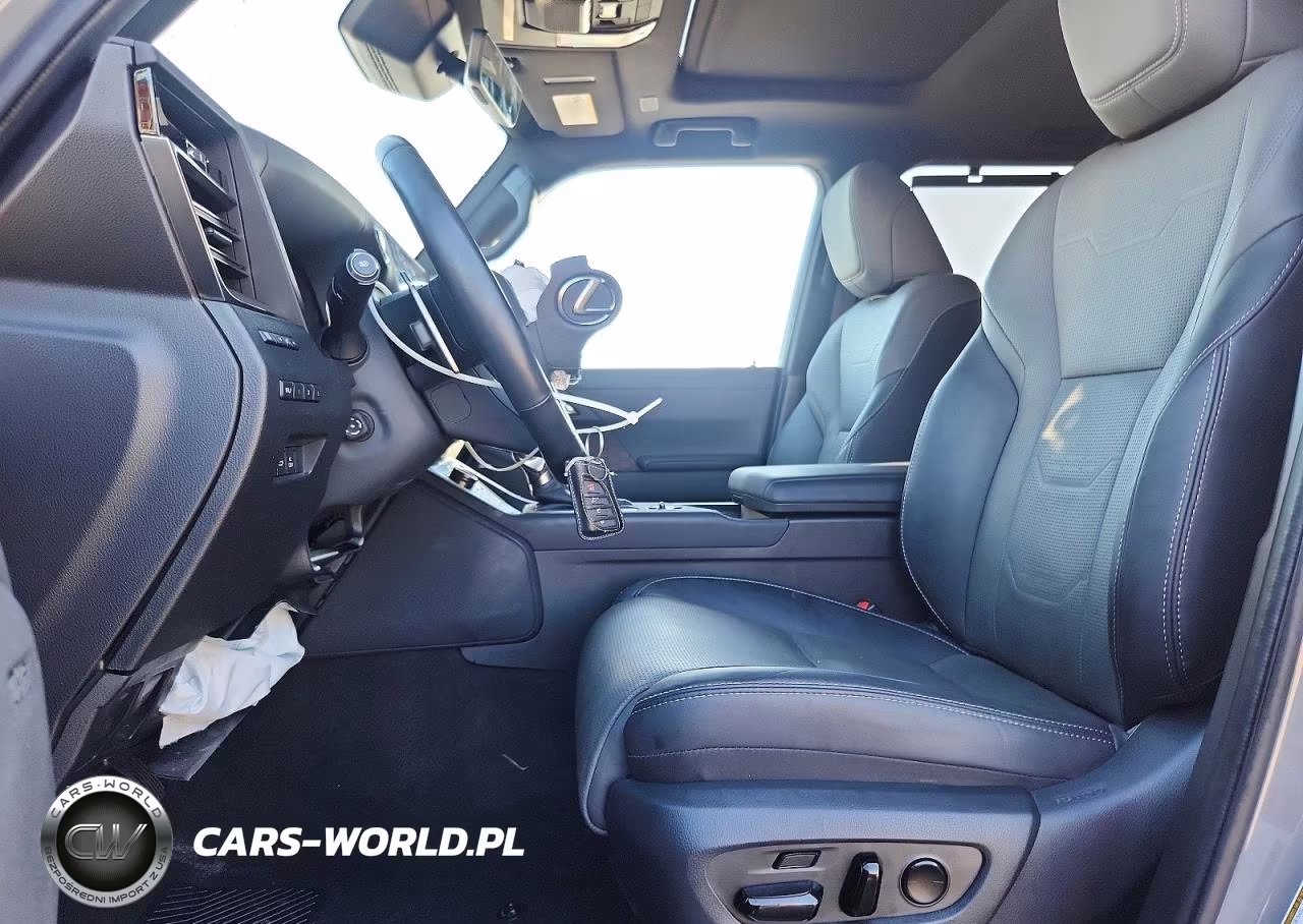 2025 Lexus Gx 550 Luxury VIN:JTJVBCDXXS5055941 - 7
