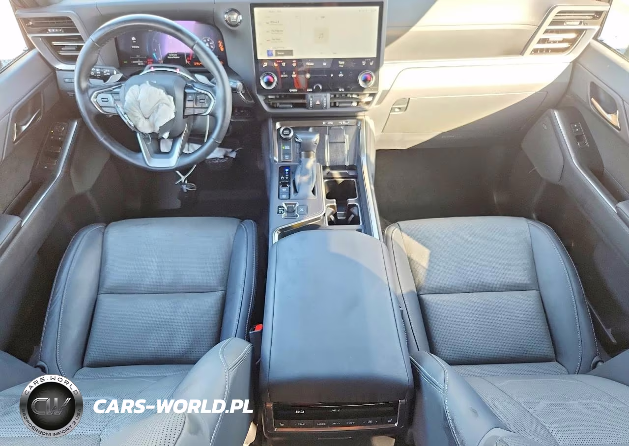 2025 Lexus Gx 550 Luxury VIN:JTJVBCDXXS5055941 - 8