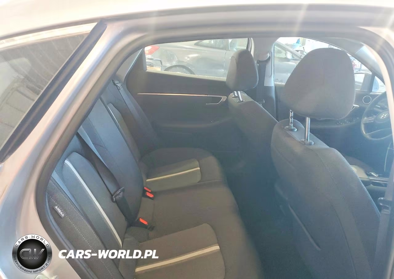 2022 Hyundai Sonata Se VIN:5NPEG4JA1NH138947 - 10