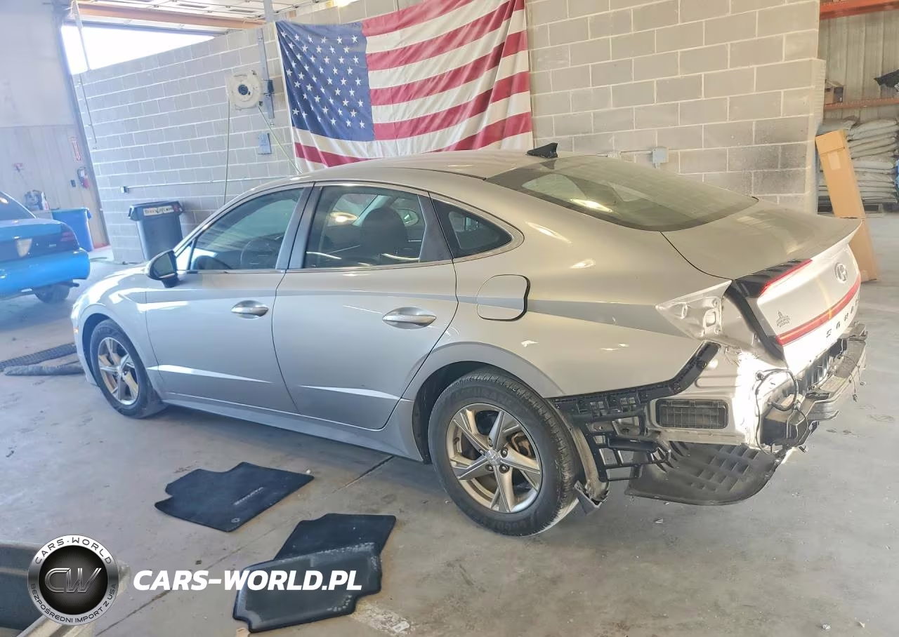 2022 Hyundai Sonata Se VIN:5NPEG4JA1NH138947 - 2