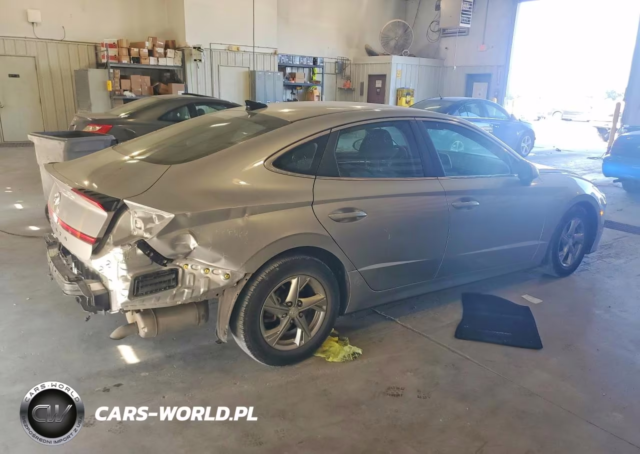 2022 Hyundai Sonata Se VIN:5NPEG4JA1NH138947 - 3