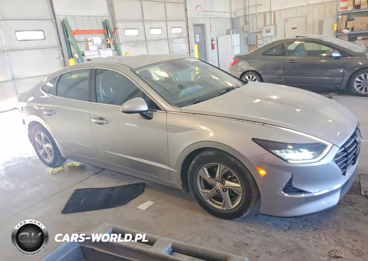 2022 Hyundai Sonata Se VIN:5NPEG4JA1NH138947 - 4