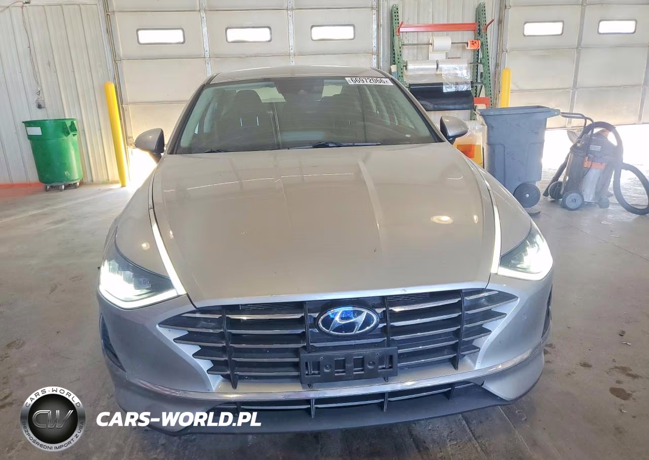 2022 Hyundai Sonata Se VIN:5NPEG4JA1NH138947 - 5