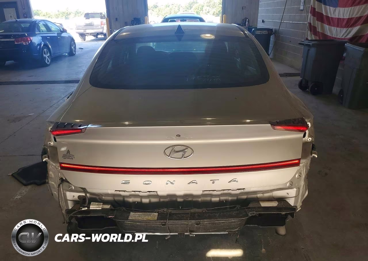 2022 Hyundai Sonata Se VIN:5NPEG4JA1NH138947 - 6