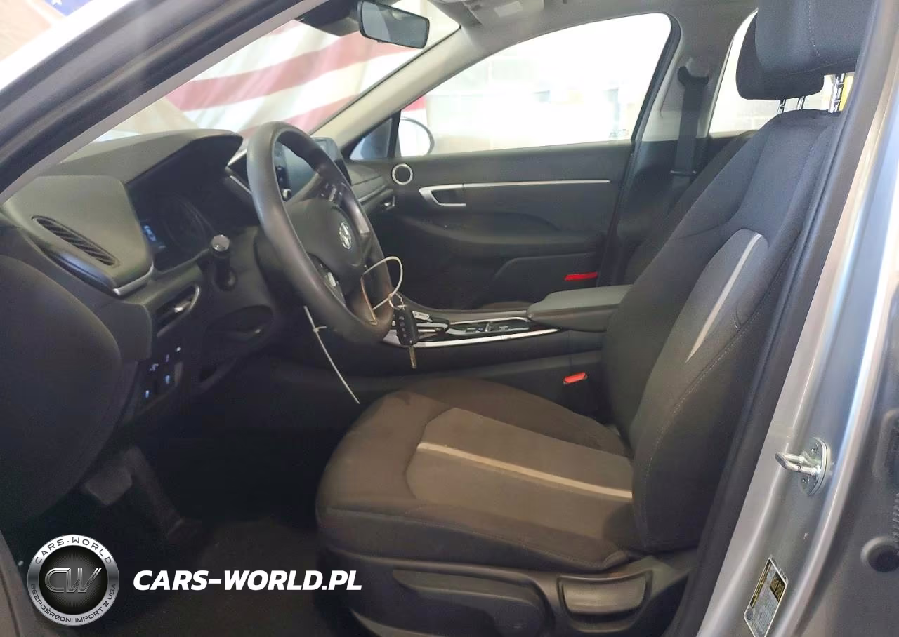 2022 Hyundai Sonata Se VIN:5NPEG4JA1NH138947 - 7