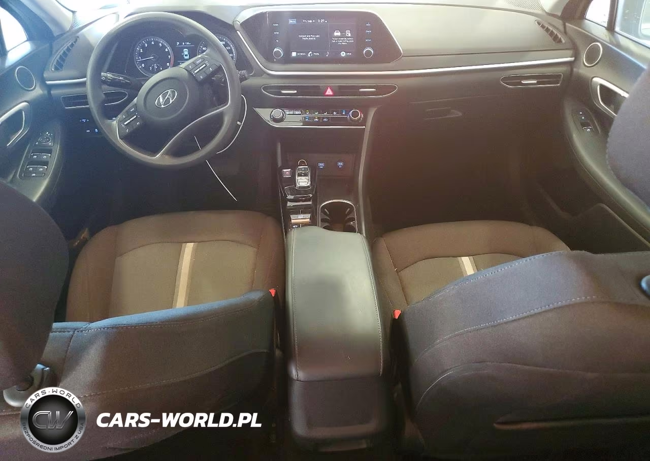 2022 Hyundai Sonata Se VIN:5NPEG4JA1NH138947 - 8