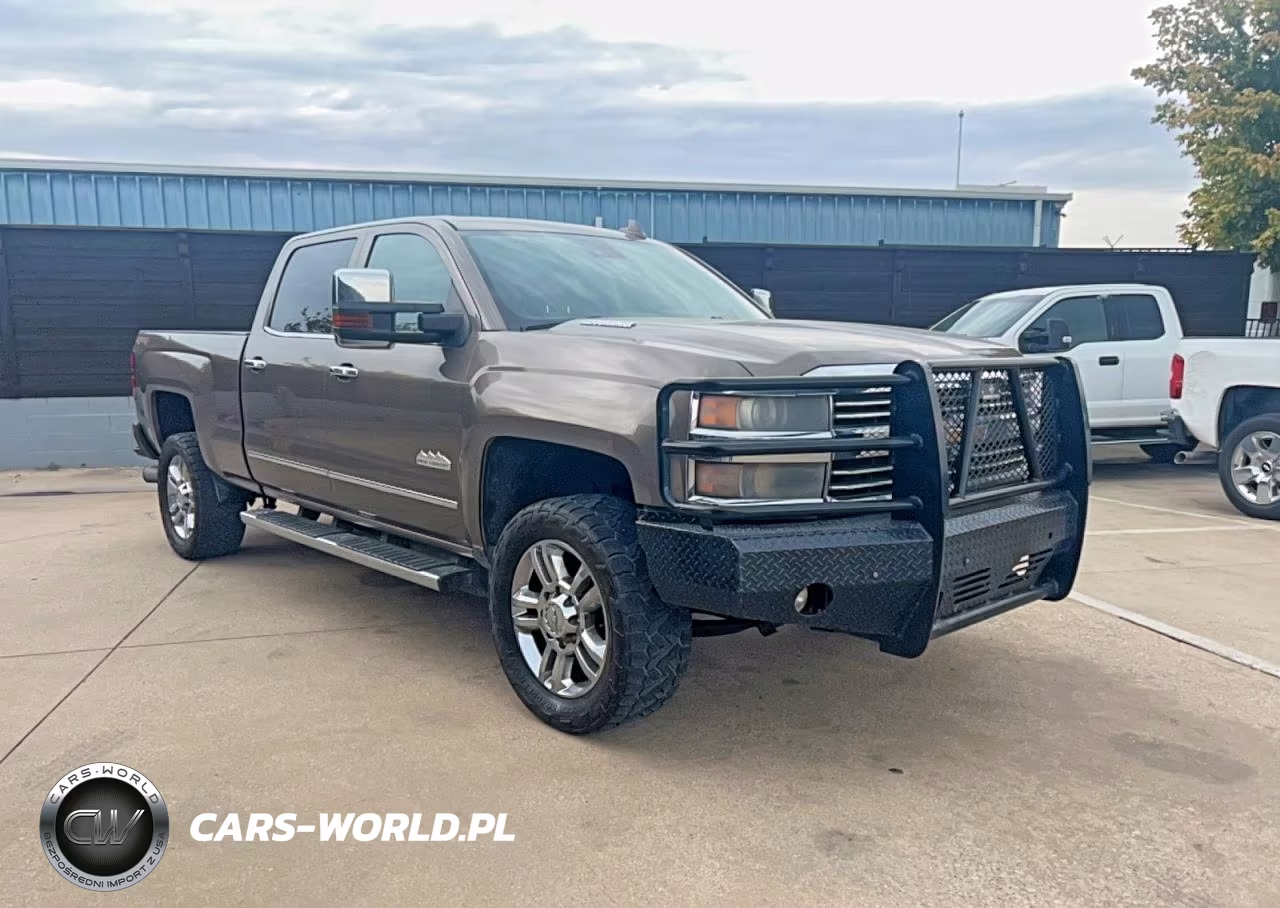 2015 Chevrolet Silverado K2500 High Country – zdjęcie 1 z 14