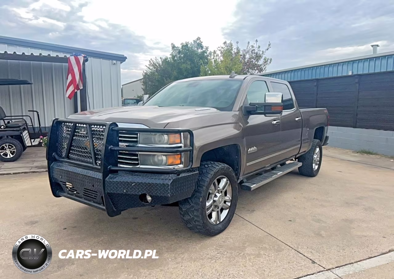 2015 Chevrolet Silverado K2500 High Country VIN:1GC1KXE88FF617187 - 2