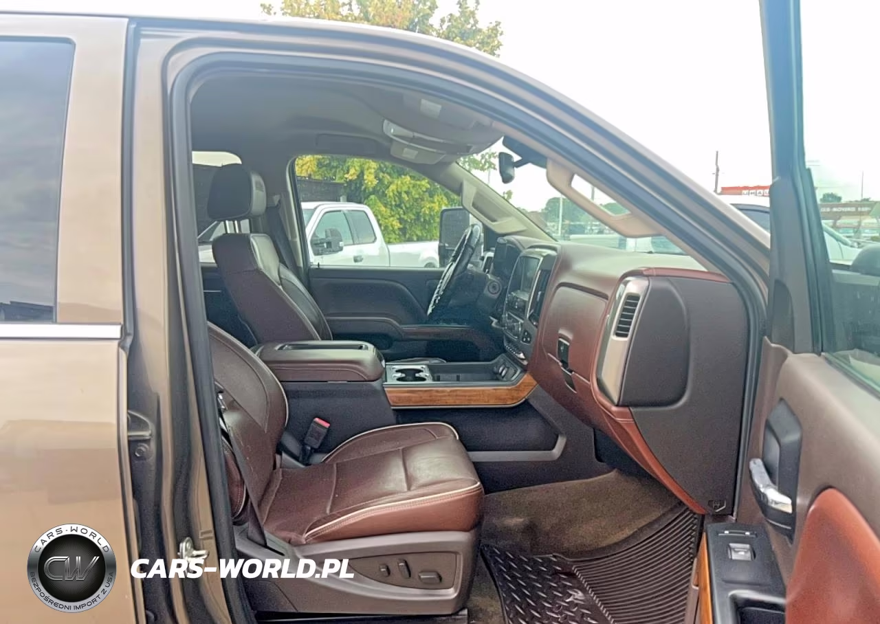 2015 Chevrolet Silverado K2500 High Country VIN:1GC1KXE88FF617187 - 5