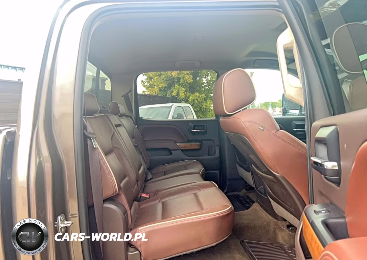 2015 Chevrolet Silverado K2500 High Country VIN:1GC1KXE88FF617187 - 6