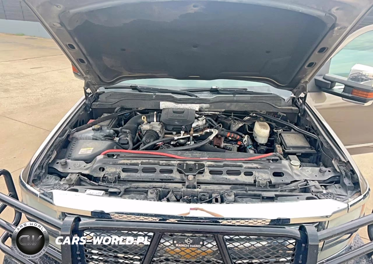 2015 Chevrolet Silverado K2500 High Country VIN:1GC1KXE88FF617187 - 7