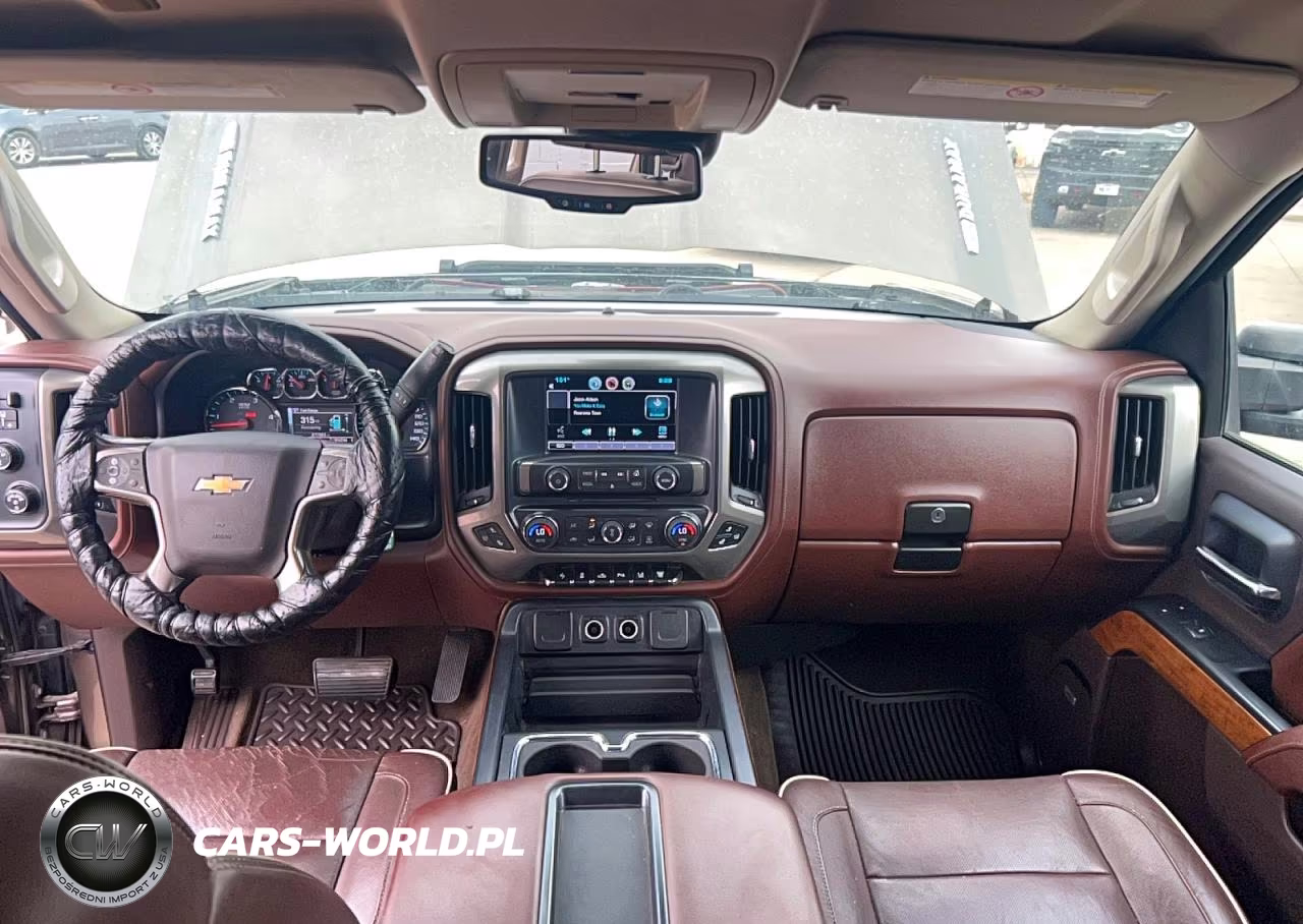 2015 Chevrolet Silverado K2500 High Country VIN:1GC1KXE88FF617187 - 9
