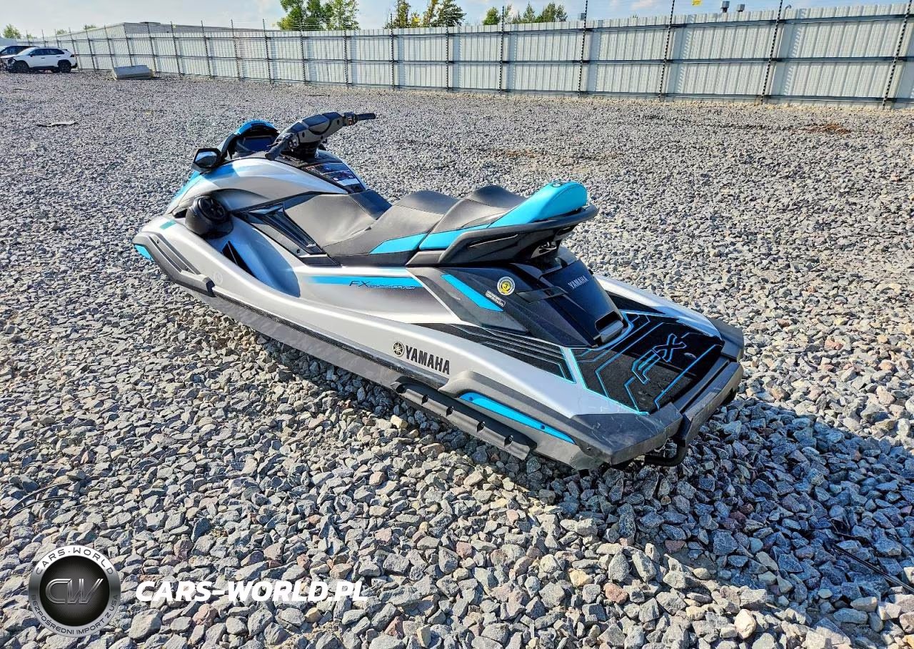 2024 Yam Fx Cruiser VIN:YAMA0562E424 - 3