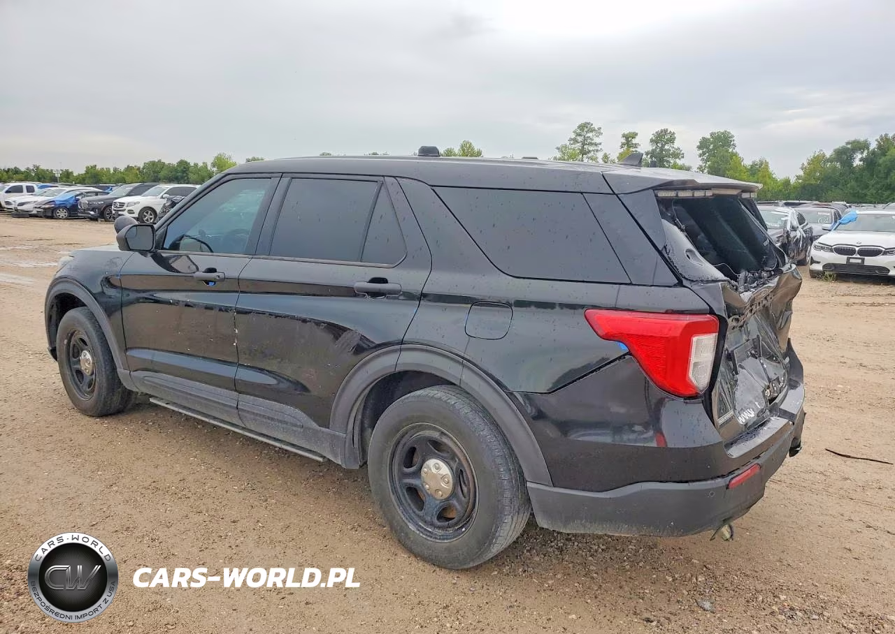 2021 Ford Explorer Police Interceptor VIN:1FM5K8AB4MGA43697 - 2