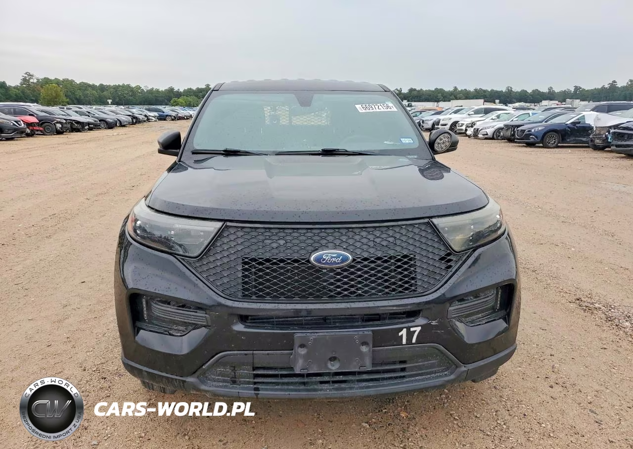 2021 Ford Explorer Police Interceptor VIN:1FM5K8AB4MGA43697 - 5