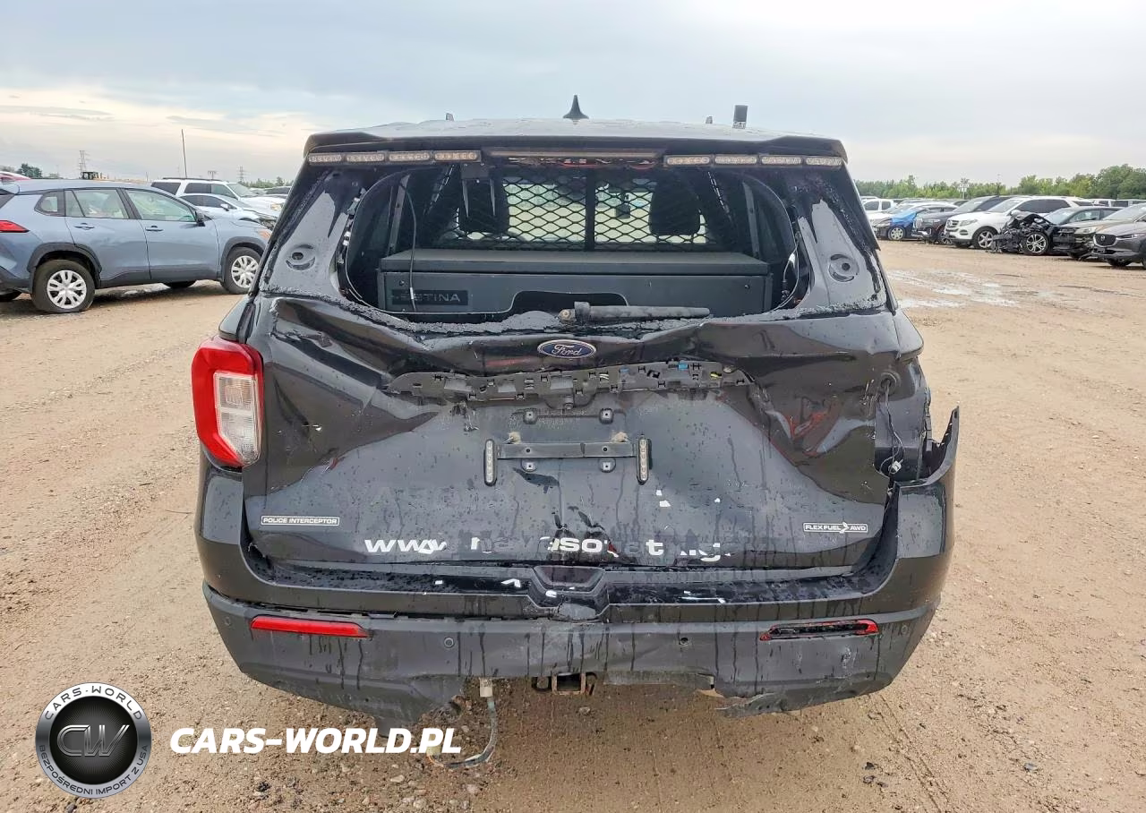 2021 Ford Explorer Police Interceptor VIN:1FM5K8AB4MGA43697 - 6