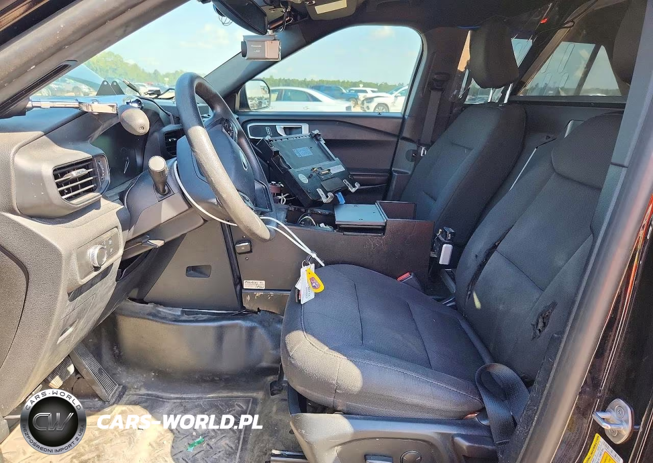2021 Ford Explorer Police Interceptor VIN:1FM5K8AB4MGA43697 - 7
