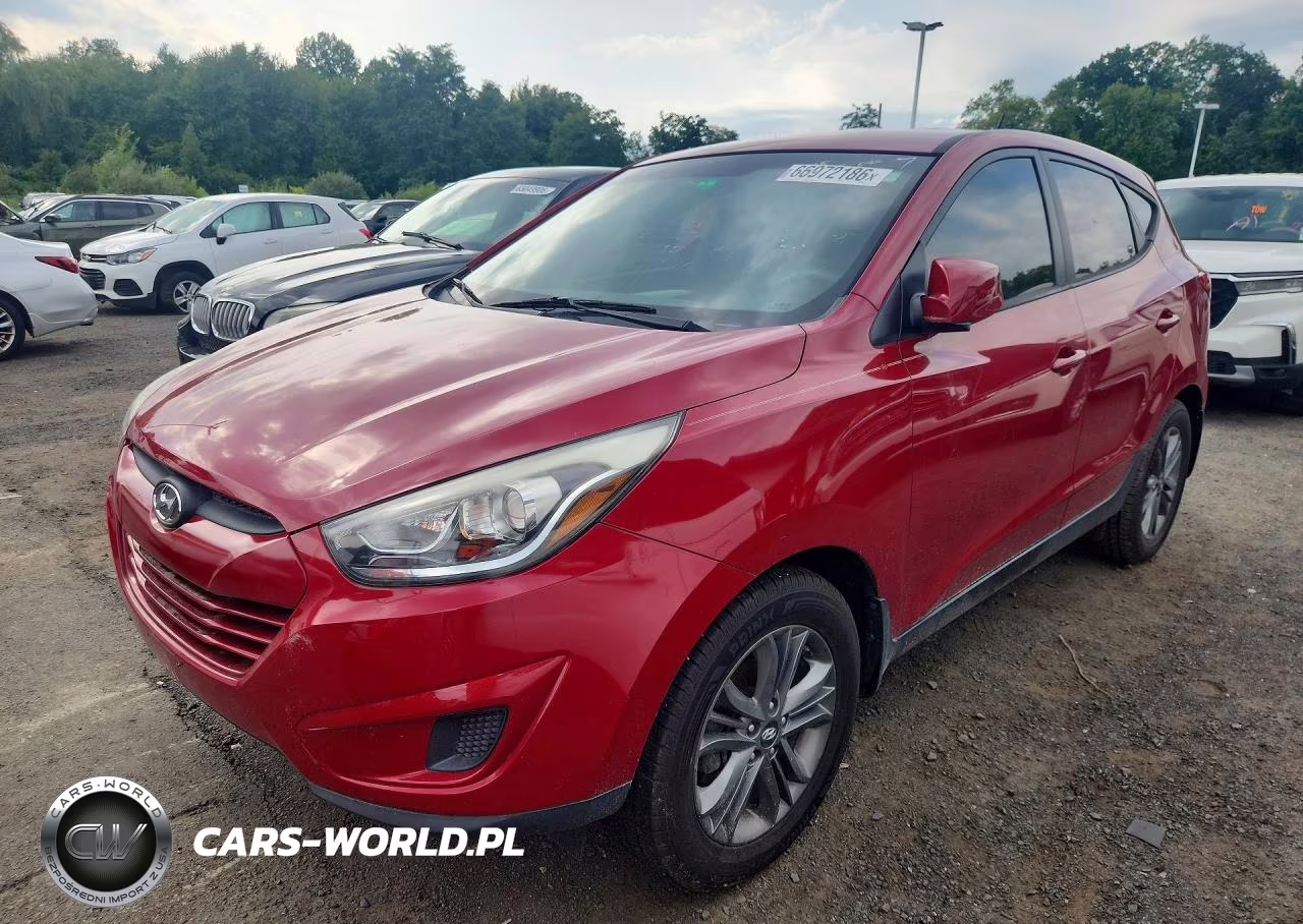 2015 Hyundai Tucson Gls