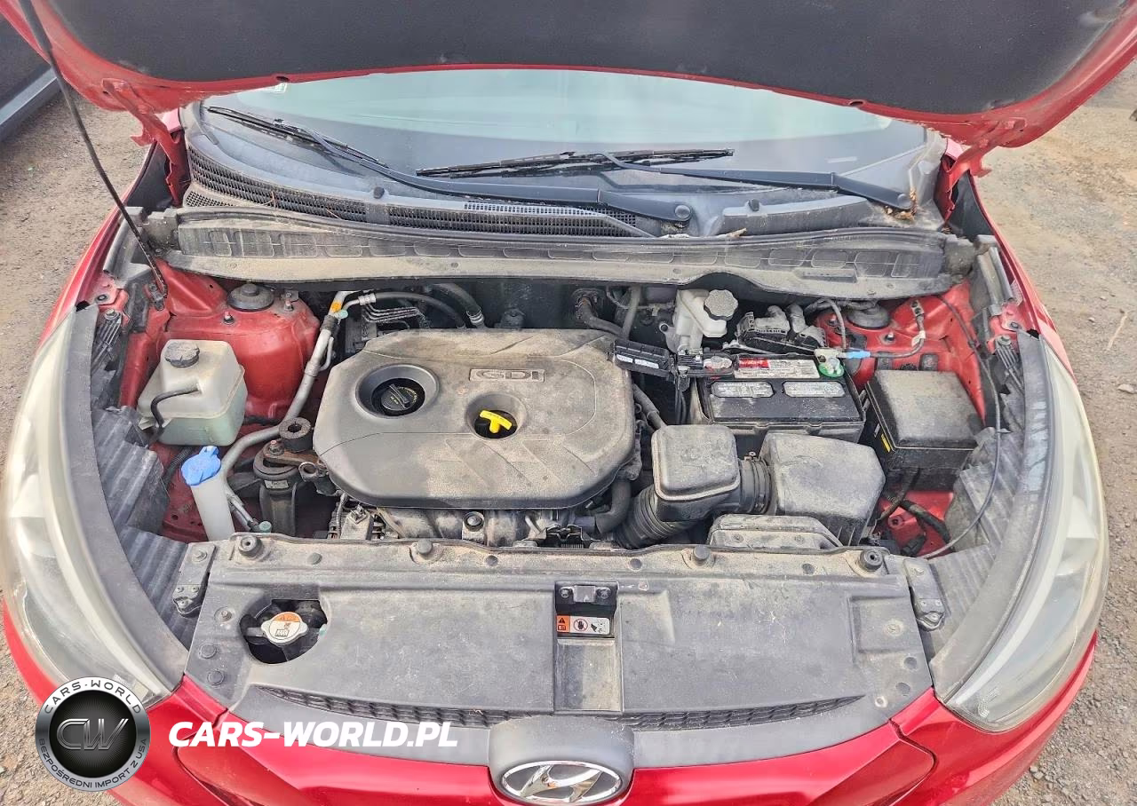 2015 Hyundai Tucson Gls VIN:KM8JT3AF8FU085182 - 12