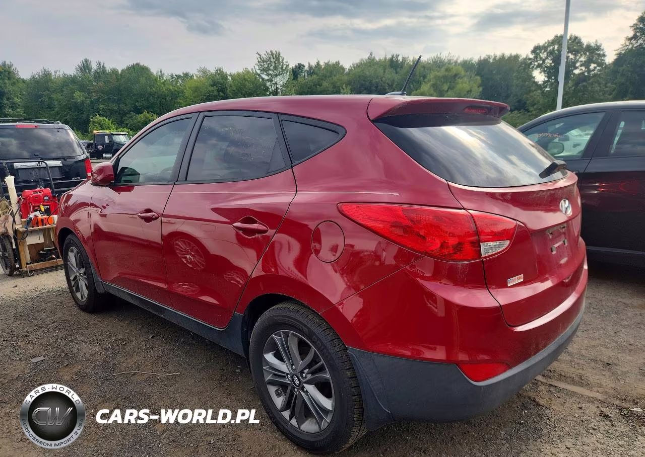 2015 Hyundai Tucson Gls VIN:KM8JT3AF8FU085182 - 2