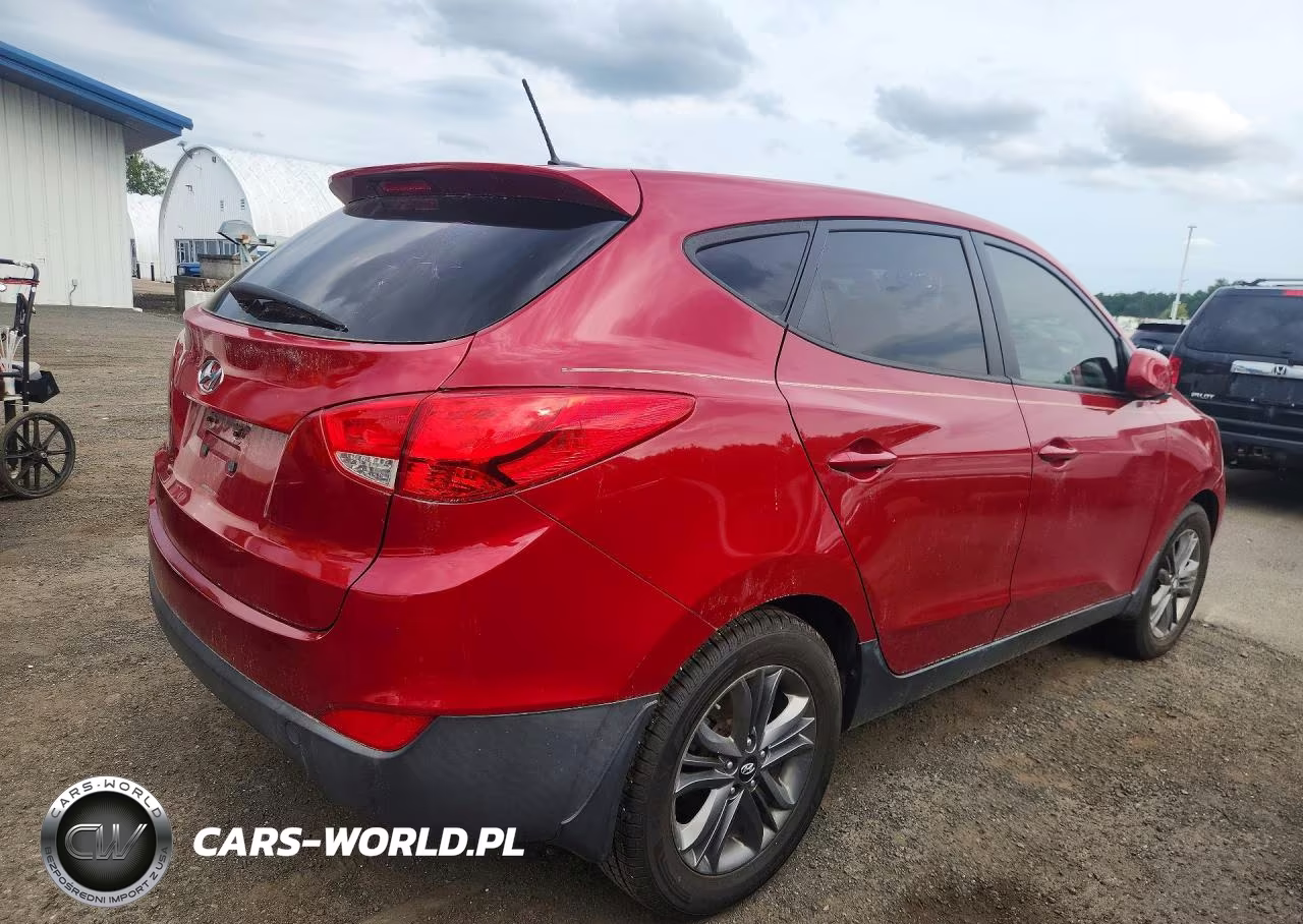 2015 Hyundai Tucson Gls VIN:KM8JT3AF8FU085182 - 3
