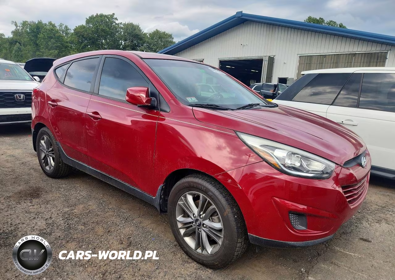 2015 Hyundai Tucson Gls VIN:KM8JT3AF8FU085182 - 4