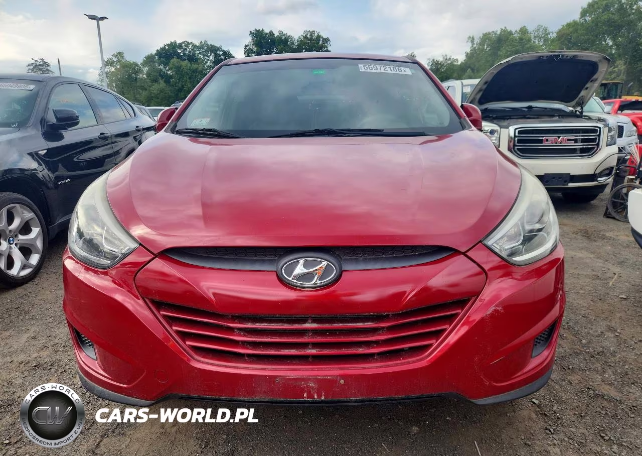 2015 Hyundai Tucson Gls VIN:KM8JT3AF8FU085182 - 5