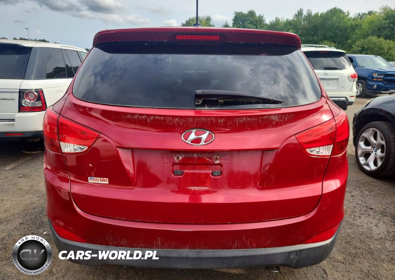 2015 Hyundai Tucson Gls VIN:KM8JT3AF8FU085182 - 6