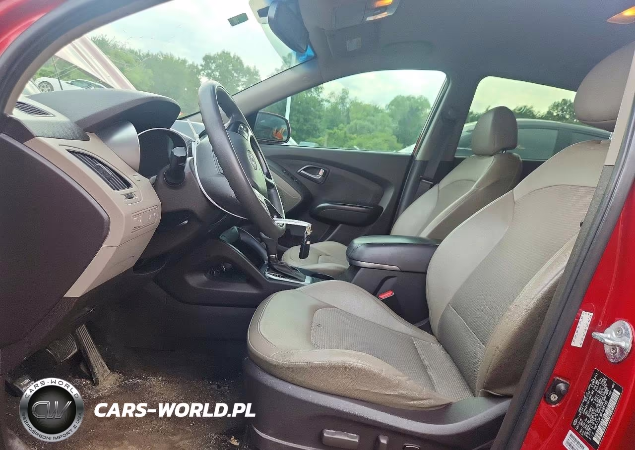 2015 Hyundai Tucson Gls VIN:KM8JT3AF8FU085182 - 7