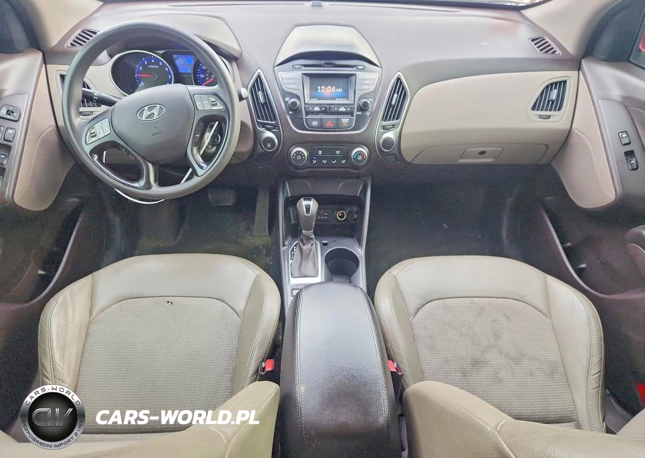 2015 Hyundai Tucson Gls VIN:KM8JT3AF8FU085182 - 8