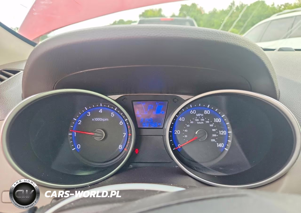 2015 Hyundai Tucson Gls VIN:KM8JT3AF8FU085182 - 9