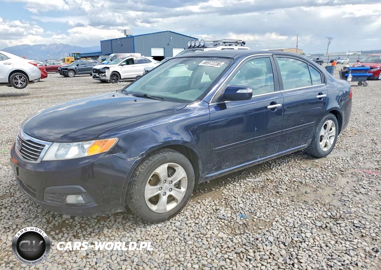 2009 Kia Optima Lx