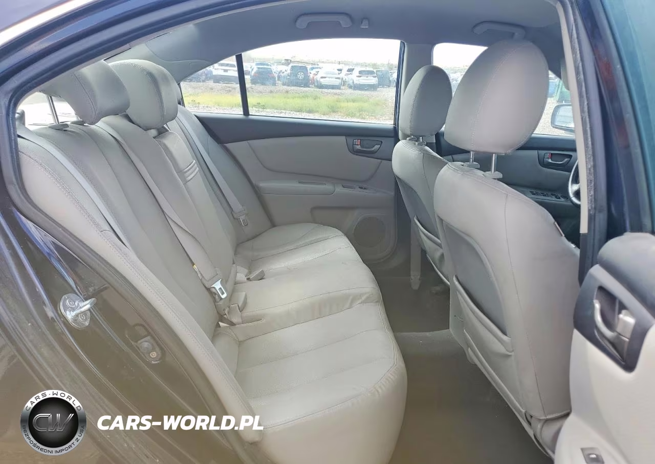2009 Kia Optima Lx VIN:KNAGE228695295293 - 10