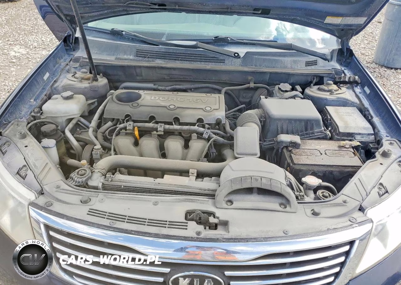 2009 Kia Optima Lx VIN:KNAGE228695295293 - 11