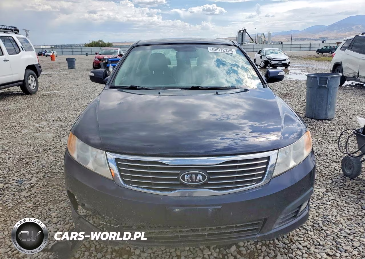 2009 Kia Optima Lx VIN:KNAGE228695295293 - 5