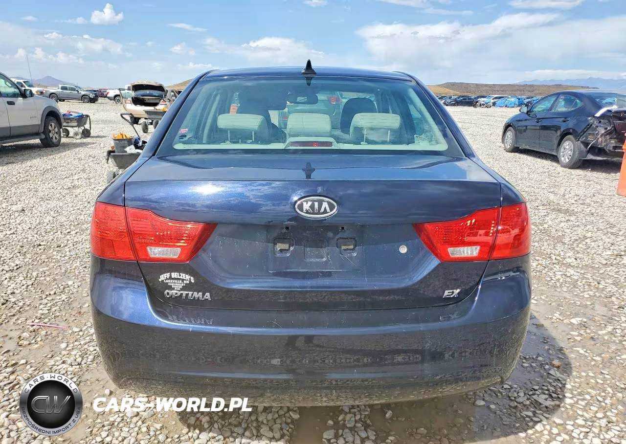 2009 Kia Optima Lx VIN:KNAGE228695295293 - 6