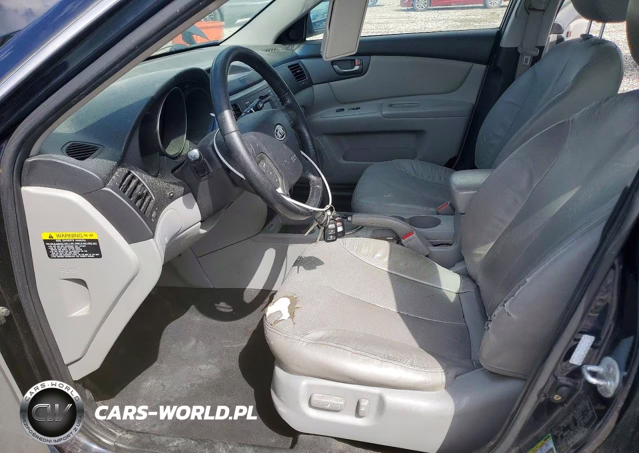 2009 Kia Optima Lx VIN:KNAGE228695295293 - 7