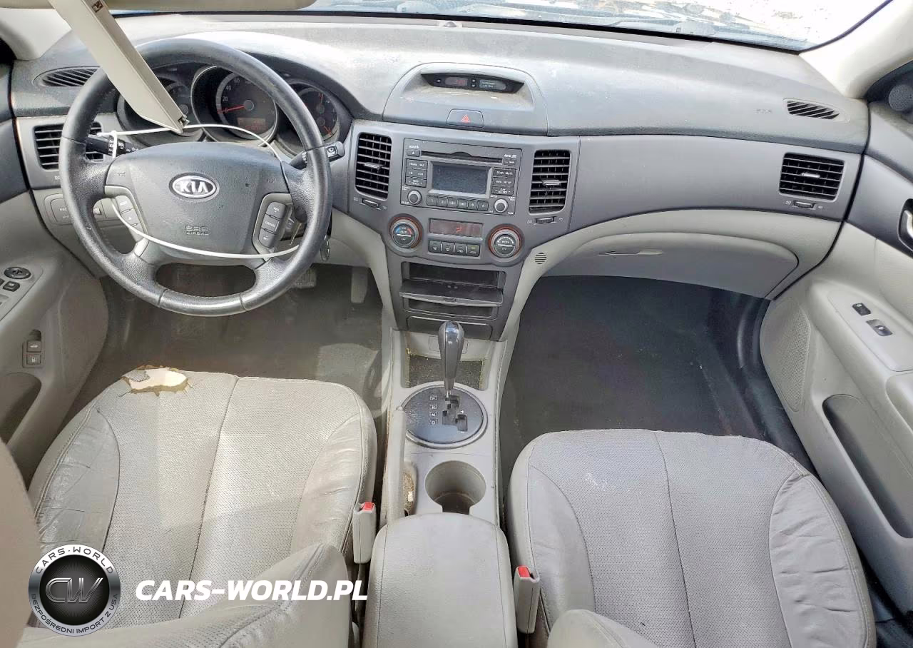 2009 Kia Optima Lx VIN:KNAGE228695295293 - 8