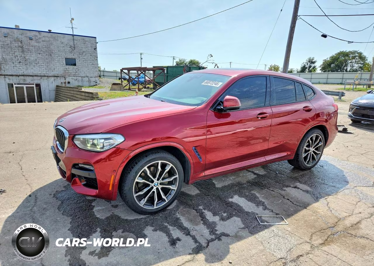 2020 BMW X4 xDrive30I VIN:5UX2V1C07LLE67822 - 1